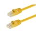 Monoprice Cat6 Ethernet Patch Cable - 2 Feet - Yellow | Network Internet Cord - RJ45 Stranded 550Mhz UTP Pure Bare Copper Wire 24AWG