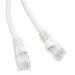 eDragon Cat5e Snagless/Molded Boot Ethernet Patch Cable 2 Feet White Pack of 5
