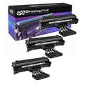 Speedy Compatible Toner Cartridge Replacement for Samsung SCX-4521D3 (Black 3-Pack)