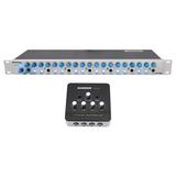 Presonus HP60 6-Channel Amplifier Headphone Amp w/Talkback+Samson 4-Ch Amplifier