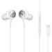 Samsung OEM Earbuds Earphones Wired Compatible with Samsung Galaxy Note 10 Original Designed by AKG Type-C with Mic and Remote Control for Galaxy Note10 10+ S10 S9 Plus Edge (White)