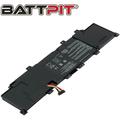 BattPit: Laptop Battery Replacement for Asus VivoBook S400CA-CA012H C31-X402 VivoBook S300 VivoBook S400 VivoBook X402 (11.1V 3500mAh 39Wh)