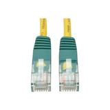 Eaton Tripp Lite Series Cat5e 350 MHz Crossover Molded (UTP) Ethernet Cable (RJ45 M/M) PoE - Yellow 25 ft. (7.62 m) - Crossover cable - RJ-45 (M) to RJ-45 (M) - 25 ft - UTP - CAT 5e - molded stranded - yellow