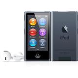 Pre-Owned Apple 7th Generation 16GB Slate| MP3 Audio Player | (Like New) w/ Retail Box + 1 YR CPS Warranty