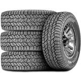 Set of 4 (FOUR) Hankook Dynapro AT2 245/65R17 111T XL A/T All Terrain Tires Fits: 2004 Jeep Grand Cherokee Overland 2019 Jeep Cherokee Trailhawk Elite