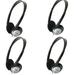 Panasonic Noise-Canceling Over-Ear Headphones Black RP-HT21