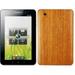 Skinomi Light Wood Full Body Skin+Screen Protector Cover for Lenovo IdeaPad A1