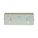 CableWholesale.com ABCD 4 Way Switch Box - Video switch - 4 x composite video - desktop