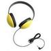 Califone International 2800-YL Listening First Stereo Headphones - Yellow