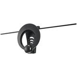 Antennas Direct ClearStream 1MAX Indoor Outdoor HDTV Antenna UHF VHF Multi-Directional 40+ Mile Range â€“ UHD 4K NEXTGEN TV Ready Black