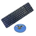 HQRP Laptop Keyboard Compatible with HP G60-553NR / G60-554CA / G60-630US / G60-633CL / G60-633NR Notebook