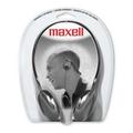 Maxell Corp. Of America MAX190316 Stereo Neckband- 3.5mm Plug- 4ft. Rubber Cord- Black