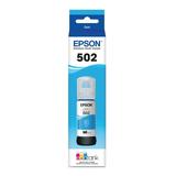 Epson 502 EcoTank Cyan Auto-Stop Ink Bottle