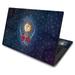 Skin Decal Wrap Compatible With Asus Chromebook C425 14 (2019) Sticker Design Star Child