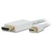 Mini DisplayPort Male to HDMI Male Cable 3 ft.