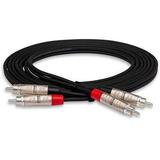 HOSA Pro Stereo Interconnect Cable Dual REAN RCA to Same - 10 ft.