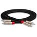 HOSA Pro Stereo Interconnect Cable Dual REAN RCA to Same - 10 ft.