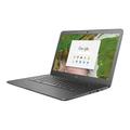 HP Chromebook 14-ca061dx - Celeron N3350 / 1.1 GHz - Chrome OS - 4 GB RAM - 32 GB eMMC - 14 touchscreen 1366 x 768 (HD) - HD Graphics 500 - 802.11ac - HP Imprint finish in charcoal gray - kbd: US