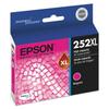 EPSON 252 DURABrite Ultra Ink High Capacity Magenta Cartridge (T252XL320-S) Works with WorkForce WF-3620 WF-3640 WF-7110 WF-7610 WF-7620 WF-7710 WF-7720 WF-7210