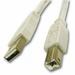 1m USB 2.0 A/B Cable - White