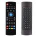 2.4G MX3 Multifunction Air Mouse Fly Mouse Mini Wireless Keyboard Infrared Remote Learning for Google Android TV Box IPTV Smart TV HTPC Windows Mac OS Lilux PS3 etc