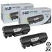 Compatible Replacements for Lexmark 50F1H00 (501H) 2PK HY Black Toners for Lexmark MS310d MS310dn MS312dn MS315dn MS410d MS410dn MS415dn MS510dn MS610de MS610dn MS610dte & MS610dtn