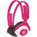 Kidz Gear Bluetooth Over-Ear Headphones Pink