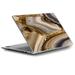 Skin Decal for Dell XPS 13 Laptop Vinyl Wrap / Rock Disection Geode Precious Stone