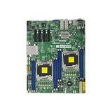 SUPERMICRO X10DRD-iTP - Motherboard - extended ATX - LGA2011-v3 Socket - 2 CPUs supported - C612 Chipset - 2 x 10 Gigabit LAN - onboard graphics - for SC514 441 505 R400C; SC815 TQ-R500CB