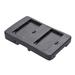 F2-BP NP-F Battery to V-Mount Battery Converter Adapter Plate Fit F970 F750 F550 for Canon 5D2 5D3 DSLR Camera LED Light Monitor