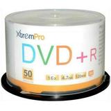 Blank CD DVD+R 16x 4.7GB 120 Minute DVD 50 Pack Storage Media in Spindle