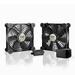 AC Infinity MULTIFAN S7-P Quiet Dual 120mm AC-Powered Fan with Speed Control for Receiver DVR Playstation Xbox Component Cooling