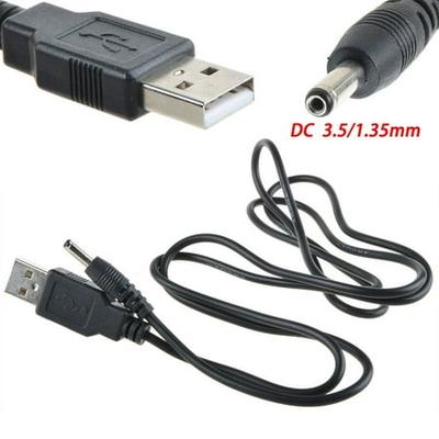 SLLEA USB Charging Cable PC Laptop 5V DC Charger Power Cord for Cayin Spark C6 WM8741 DAC Portable Headphone Amplifier 