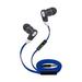 Super High Clarity 3.5mm Stereo Earbuds/ Headphone Compatible with LG Stylo 5 Q9 G7 Fit G7 One Candy Q8 Q Stylo 4 Q Stylus Q7 Q7+ V30 V30+ (Blue) - w/ Mic & Volume Control + MND Stylus