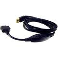 USB Cable USB Charging Cable Data Sync Cord for Treo 180 Treo 180g Treo 300 Treo 600 Treo 90 Treo TM270 (Black)