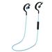 iRola Wireless Headsets V4.1 Sport in-Ear Stereo Headphones Neckband Earbuds Blue