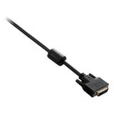 V7 V7 Dvi-D Dual Link Digital Video Display Cable 6Ft (M/M) For Connecting Dvi Equipped Pc Or Laptop To Monitor Or Projector (V7N2Dvi-06F-Blk) - Black Electronic_Cable