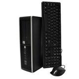 HP ProDesk 6300 Desktop Computer PC Intel Quad-Core i5 500GB HDD 8GB DDR3 RAM Windows 10 Pro DVD WIFI USB Keyboard and Mouse (Used - Like New)