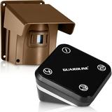 Guardline 500 Foot Range Wireless Driveway Alarm Outdoor and Weather Resistant Motion Sensor & Detector (1 Receiver + 1 Sensor)