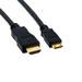 Kentek 6 Feet High Speed Mini HDMI to HMDI Cable with Ethernet Male to Male 30 AWG 1080P Ver. 1.4 Gold-Plated Connector Cord HDTV Digital Camera Tablet Camcorder Type A to C