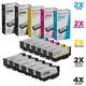 Compatible Cartridge Replacements for Epson 273XL High Yie (4 Black 2 Cyan 2 Magenta 2 Yellow 2 Photo Black 12-Pack)