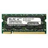 2GB RAM Memory for Compaq HP Business Notebooks Business Notebook nx6320 Black Diamond Memory Module DDR2 SO-DIMM 200pin PC2-5300 667MHz Upgrade