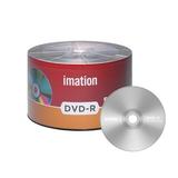 50 Pack Imation DVD-R 16X 4.7GB/120Min Branded Logo Blank Media Recordable Data Disc