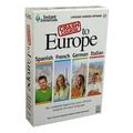 Crash Course Europe Languages: Learn Spanish French German Italian Beginner PC Software