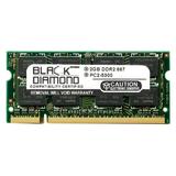 2GB RAM Memory for Lenovo ThinkPad X300 4052 Black Diamond Memory Module DDR2 SO-DIMM 200pin PC2-5300 667MHz Upgrade