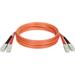 Eaton Tripp Lite Series Duplex Multimode 62.5/125 Fiber Patch Cable (SC/SC) 3M (10 ft.)