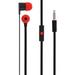Headset OEM 3.5mm Handsfree Earphones w Mic Dual Earbuds Headphones Earpieces Compatible With ZTE Grand X3 X4 Max Duo LTE ZMax Pro Z981 X Max 2 Blade X MAX XL ZPad 8