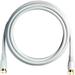 Wideskall 12 Feet 18 Gauge RG6 Double Shielded Coaxial Cable with Gold Plated Connector