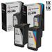 Remanufactured Replacements for Canon PG-245/CL-246 2PK SY Cartridges: 1 8279B001AA Black and 1 8281B001AA Color for PIXMA iP2820 MG2420 MG2520 MG2920 MG2922 MG2924 & MX492