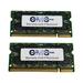 CMS 4GB (2X2GB) DDR2 6400 800MHZ NON ECC SODIMM Memory Ram Upgrade Compatible with AppleÂ® Imac Core 2 Duo 2.4 20-Inch Early 2008 Ddr2 - A39